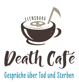 Logo Death Café Flensburg macht Spass